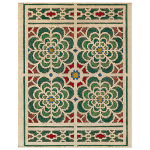 Floral Maze (p 11)