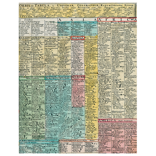 Written Map (p 64)