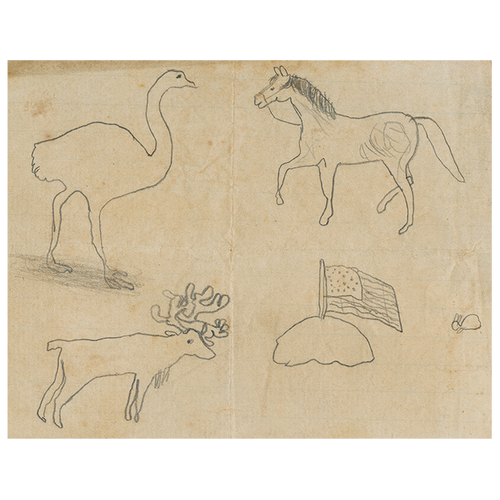 Child's Drawing (p 66)