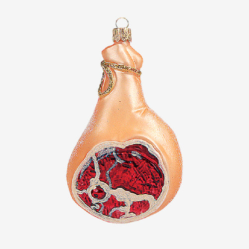 Prosciutto Leg Ornament