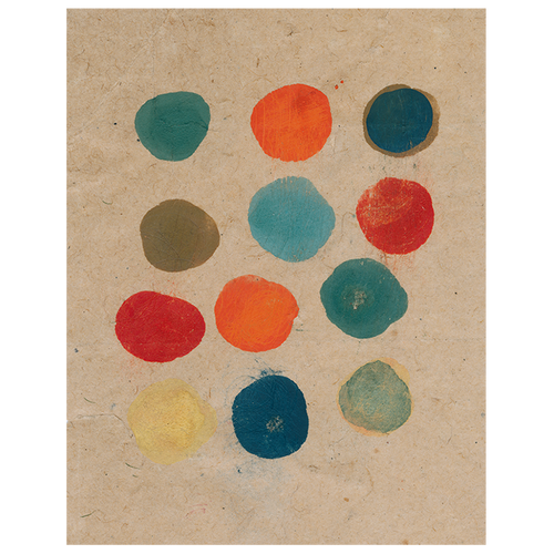 19th c. Indian Color Study (p 85)