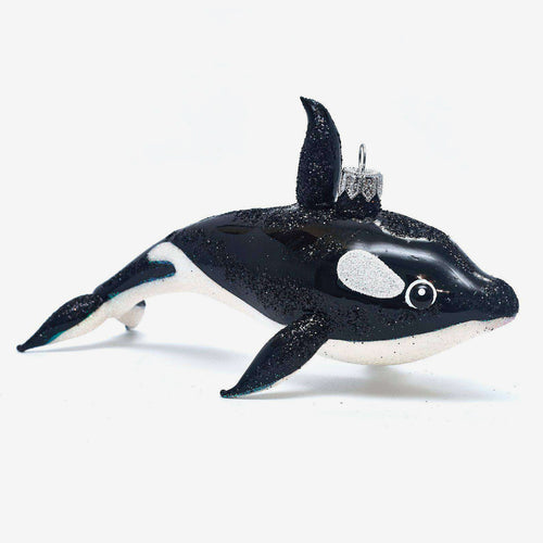 Killer Whale Ornament