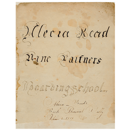 Boarding School (p 91)