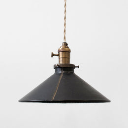 Robert Ogden Cone Pendant Lights