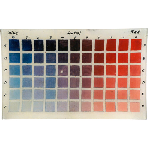 Blue - Red (Color Grid)
