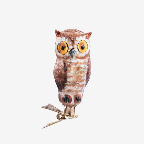 Owl Clip-On Ornament