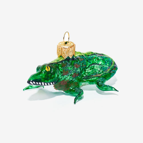 Small Crocodile Ornament