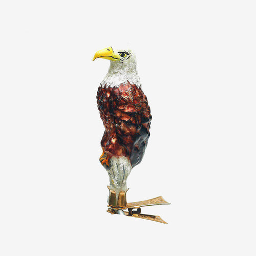 Bald Eagle Clip-On Ornament