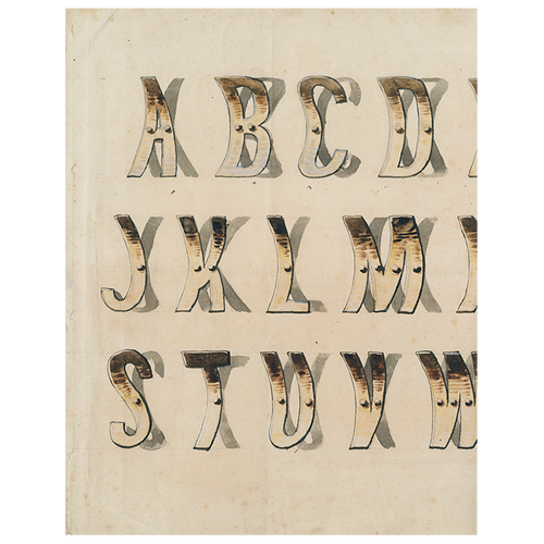 Bent Alphabet (p 113)