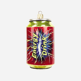 Energy Drink Can Ornament