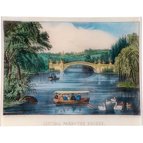 Central Park - The Bridge