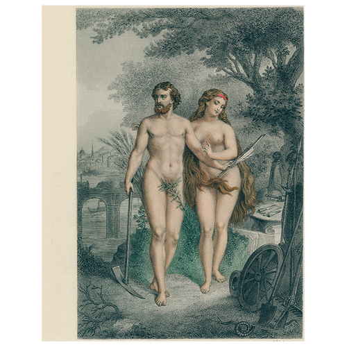 Adam and Eve (p 130)