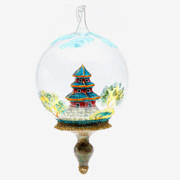 Pagoda Dome Ornament
