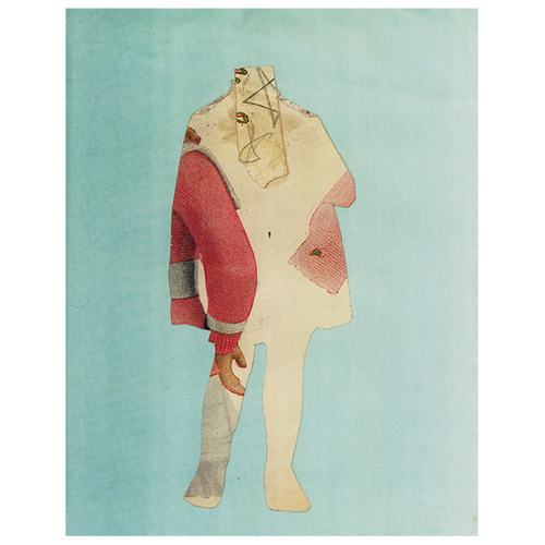 Men's Jacket Paper Cutout (p 140)