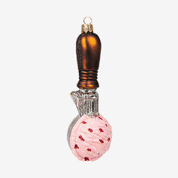 Ice Cream Scoop Ornament