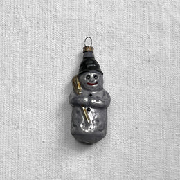 Nostalgic Small Snowman Ornament