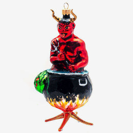 Hellish Cauldron Ornament