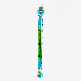 Blue & Green Candy Stick Ornament