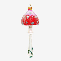Multicolor Mushroom Ornament