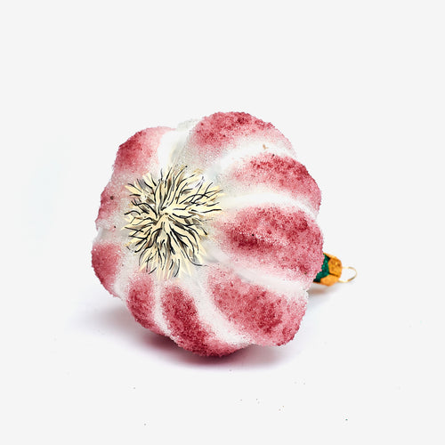Pink Garlic Ornament