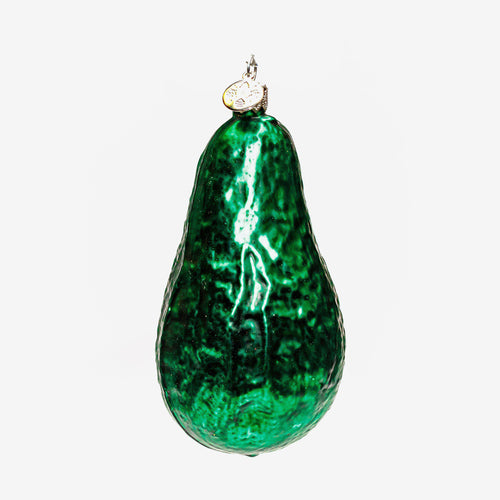 Closed Avocado Ornament 74
