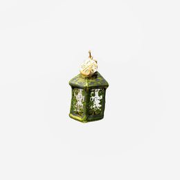 Small Green Lantern Ornament