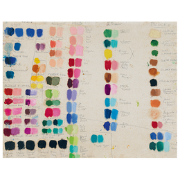 Mixed Tones (Painter's Studio) (p 205)