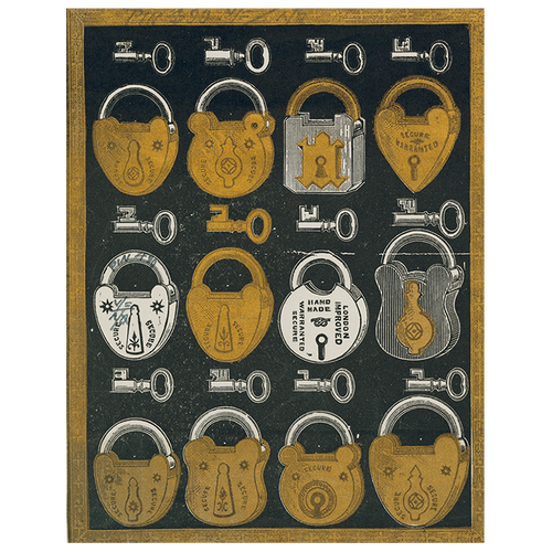 London Improved Padlocks (p 241)