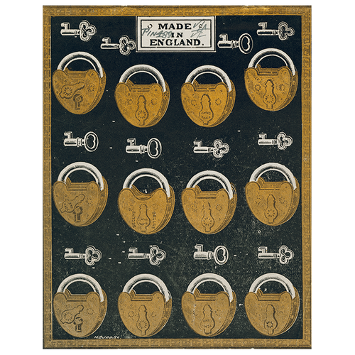 Made In England Padlocks (p 242)