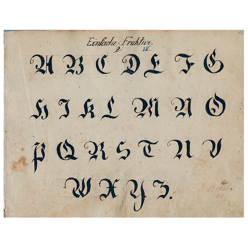 Fraktur (p 250)