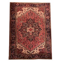 6’ 4" x 9’ 5" Heriz Rug