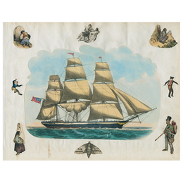Scrapbook Boat B-Sailing Right (p 296)