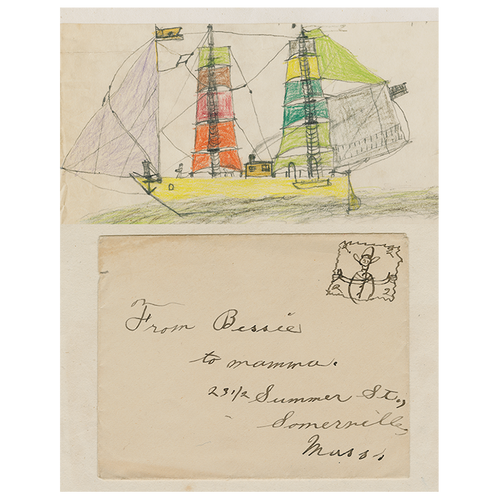 Ship / From Bessie (p 299)