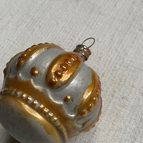 Nostalgic Gold Crown Ornament