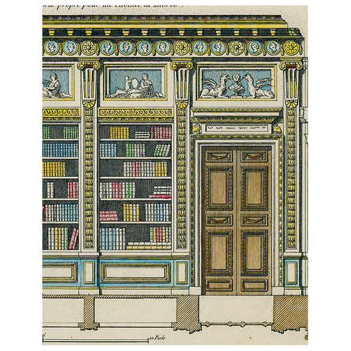 Library Relief (p 308)