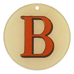 Red Letters - B