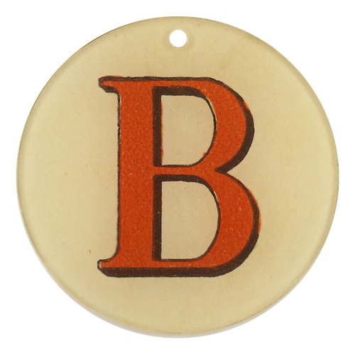 Red Letters - B