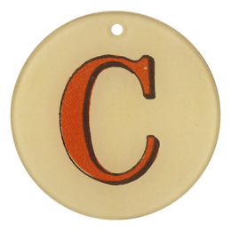 Red Letters - C
