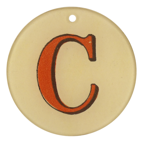 Red Letters - C