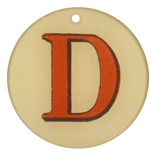 Red Letters - D