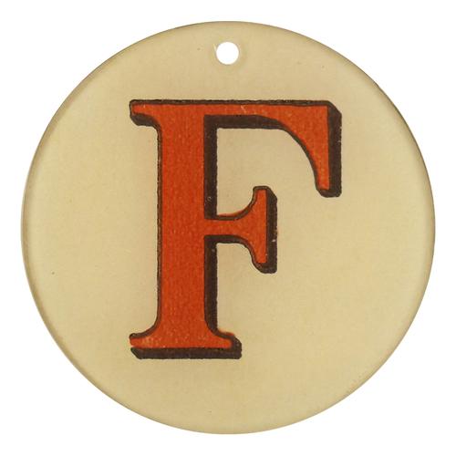 Red Letters - F