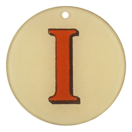 Red Letters - I