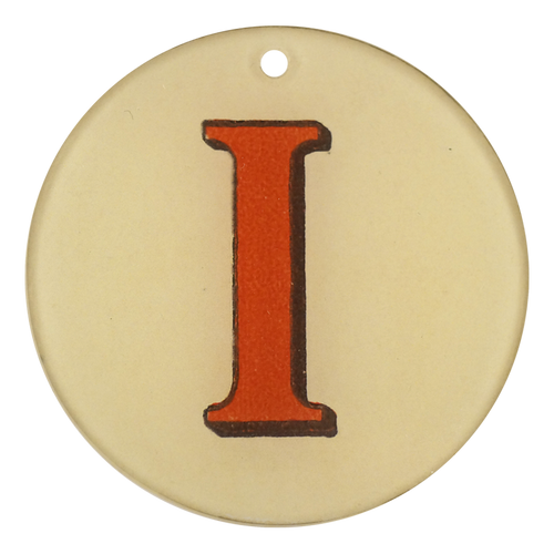 Red Letters - I