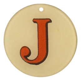 Red Letters - J