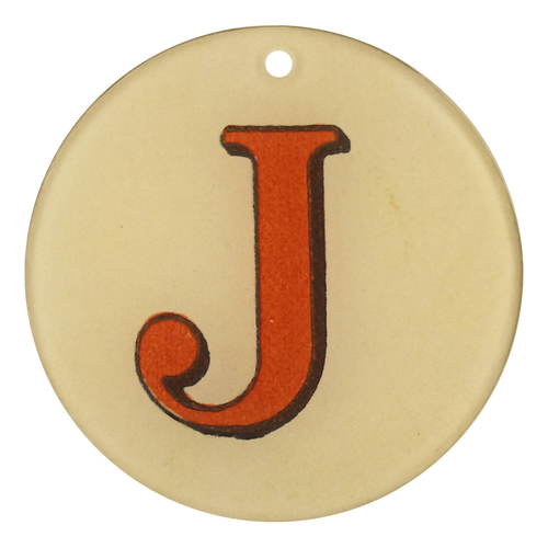 Red Letters - J
