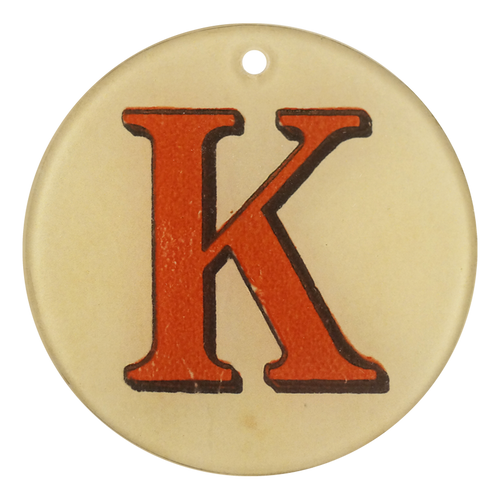 Red Letters - K