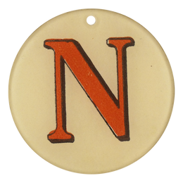 Red Letters - N