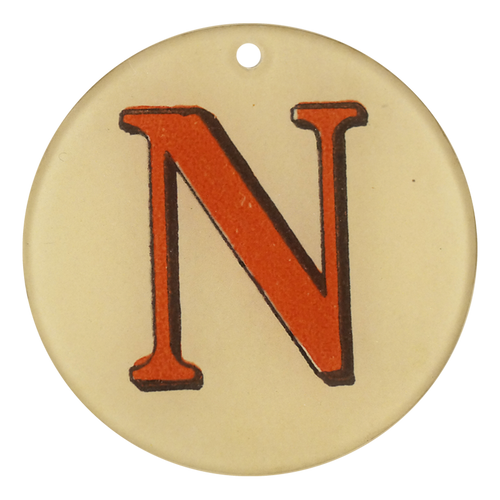 Red Letters - N