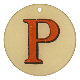 Red Letters - P