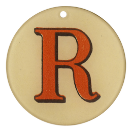 Red Letters - R